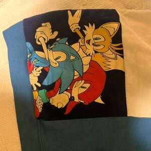 Sonic the Hedgehog hoodie
